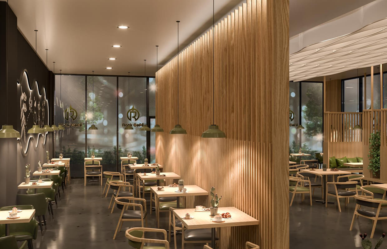 Restaurant & Café Fitout